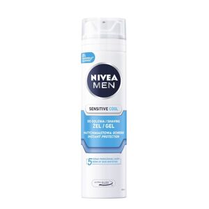 Nivea Men Sensitive Cool kølende barbergel 200ml