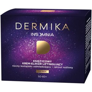 Dermika Insomnia 50-60+ månenatcreme-eliksir 50ml