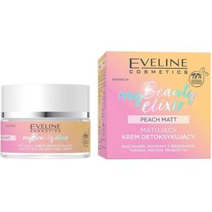 Eveline Cosmetics My Beauty Elixir Peach Matt matterende afgiftende creme 50ml