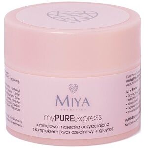 Miya Cosmetics Min Pure Express 5-minutters rensemaske 50g