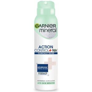 Garnier Mineral Action Control+ Klinisk testet antiperspirant spray 150ml