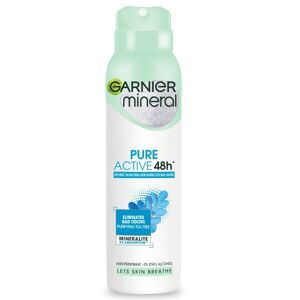Garnier Mineral Pure Active antiperspirant spray 150ml
