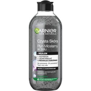 Garnier Pure Skin micellar fluid gel med kulstof 400ml
