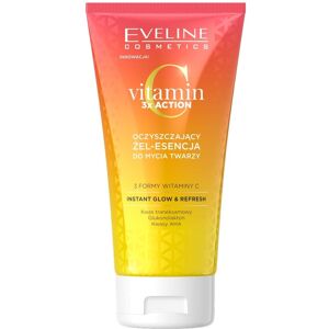 Eveline Cosmetics Vitamin C 3x Action rensende gel-essens til vask af ansigtet 150ml