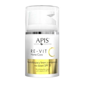 APIS Re-Vit C Home Care revitaliserende dagcreme med C-vitamin SPF15 50ml