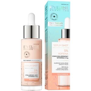 Eveline Cosmetics Serum Shot energigivende behandling til huden omkring øjnene 5% koffein 30ml