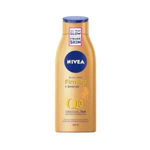 Nivea Firming + Bronze Q10 opstrammende kropsbalsam med bronzing effekt 400ml