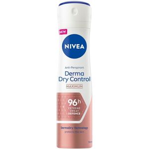 Nivea Derma Dry Control antiperspirant spray 150ml