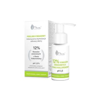Ava Laboratorium Professionel Home Therapy frugtsyrer 12% + hyaluronsyre 50ml