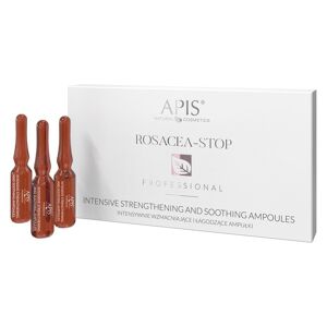 APIS Rosacea-Stop intensivt styrkende og beroligende ampuller til rosacea og følsom hud 10x3ml