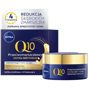 Nivea Q10 Extra Nutrition anti-rynke genopbyggende natcreme 50ml