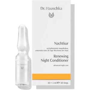 Dr. Hauschka Renewing Night Conditioner natbehandling i ampuller til alle hudtyper 50x1ml