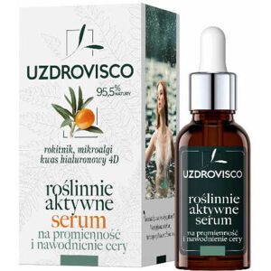 Uzdrovisco Havtorn planteaktivt serum for udstråling og hydrering 30ml