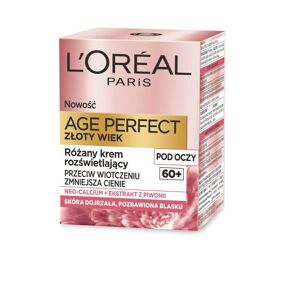 L'OREAL PARIS Age Perfect Złoty Age 60+ rose øjenlysende creme 15ml