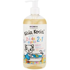 MomMe Kicia Kocia mild rensegel 2i1 500ml