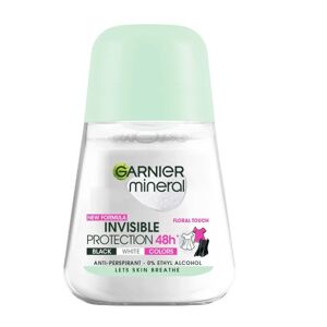 Garnier Mineral Invisible Protection Floral Touch antiperspirant roll-on 50ml