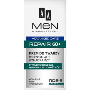 AA Men Advanced Care Repair 60+ regenererende og styrkende ansigtscreme 50ml