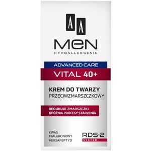 AA Men Advanced Care Vital 40+ anti-rynke ansigtscreme 50ml