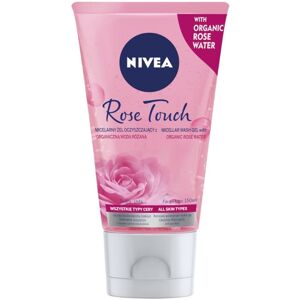 Nivea Rose Touch micellær rensegel med økologisk rosenvand 150ml