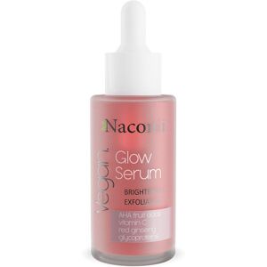 NACOMI Vegan Glow Serum lysnende og eksfolierende serum 40ml