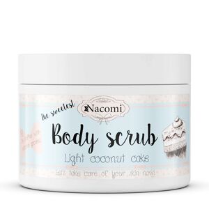 NACOMI Body Scrub Light Coconut Cake bodyscrub 200g