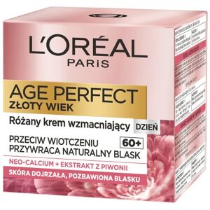 L'OREAL PARIS Age Perfect Złoty Age 60+ rosenforstærkende dagcreme 50ml