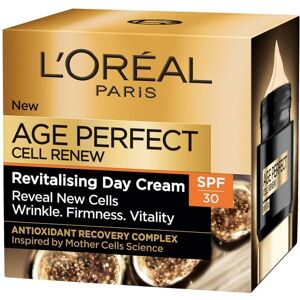 L'OREAL PARIS Age Perfect Cell Renew SPF30 revitaliserende anti-rynke dagcreme 50ml