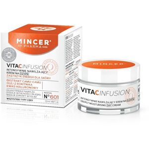 Mincer Pharma Vita C Infusion intenst fugtgivende dagcreme nr.601 50ml