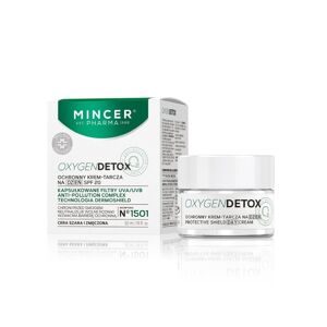 Mincer Pharma Oxygen Detox beskyttende dagcreme-skjold SPF20 No.1501 50ml