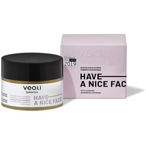 Veoli Botanica Have A Nice Face Cream dybt fugtgivende ansigtscreme til dagen 50ml