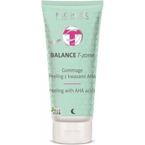 FLOSLEK Balance T-Zone Gommage peeling med AHA syrer 125ml