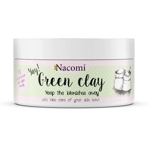 NACOMI Green Clay grøn fugtgivende ler 65g