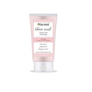 NACOMI Face Scrub anti-rynke ansigtspeeling 75ml