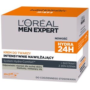 L'OREAL PARIS Men Expert Hydra 24H intenst fugtgivende ansigtscreme 50ml