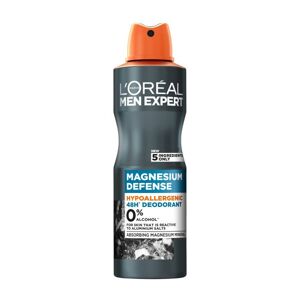 L'OREAL PARIS Men Expert Magnesium Defense hypoallergen deodorant spray 150ml