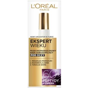 L'OREAL PARIS Age Expert 60+ anti-rynke regenererende øjencreme 15ml