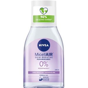 Nivea MicellAir Skin Breathe plejende micellær væske til følsom og overfølsom hud 100ml