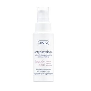 ZIAJA Acai bær antioxidant udglatter og opstrammende ansigt og hals serum 50ml