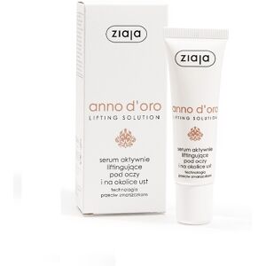 ZIAJA Anno D'oro Lifting Solution 40+ aktivt løftende serum under øjnene og omkring munden 30ml