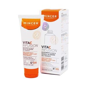 Mincer Pharma Vita C Infusion illuminating face cream mask No.615 75ml