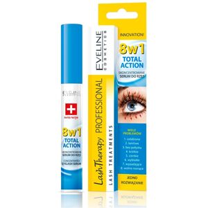 Eveline Cosmetics Lash Therapy Professional 8in1 Total Action koncentreret øjenvippeserum 10ml