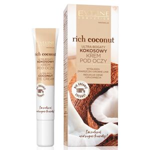 Eveline Cosmetics Rich Coconut ultra-rig kokos øjencreme 20ml
