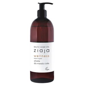 ZIAJA Baltic Home Spa Wellness kropsmassageolie Kokosmandel 490ml