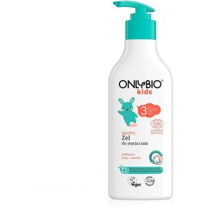 OnlyBio Mild kropsvask gel til børn fra 3 år og opefter, 300 ml