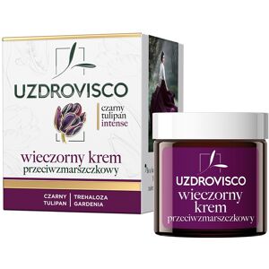 Uzdrovisco Sort Tulipan Intens aften anti-rynke creme 50ml