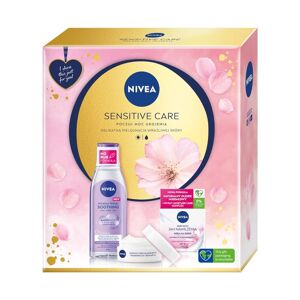 Nivea Sensitive Care sæt nærende dagcreme 50ml + beroligende micellær væske 200ml