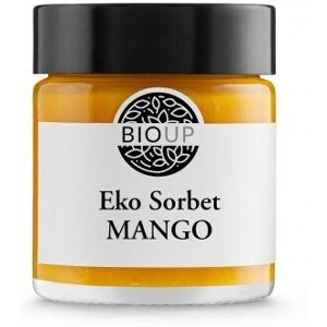 BIOUP Eco Sorbet Mango nærende oliecreme med jojoba og havtorn 30ml