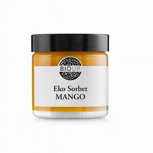 BIOUP Eco Sorbet Mango nærende oliecreme med jojoba og havtorn 60ml