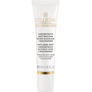 Collistar Attivi Puri Anti-Dark Spot Concentrate anti-plet koncentrat med glykolsyre og niacinamid 25ml