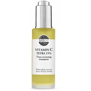 BIOUP Vitamin C Tetra 15% Time-Reversing Treatment luksuriøst serum med rav og ginseng 30ml